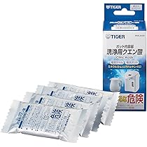 Amazon | タイガー魔法瓶(TIGER) クエン酸 電気 ポット ケトル